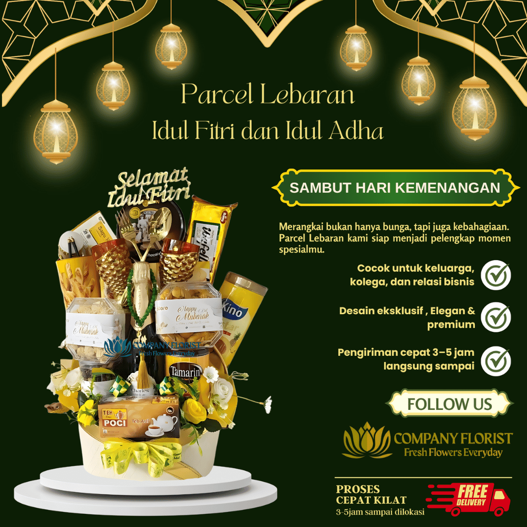 Hampers Snack Lebaran Unik & Menarik untuk Hadiah